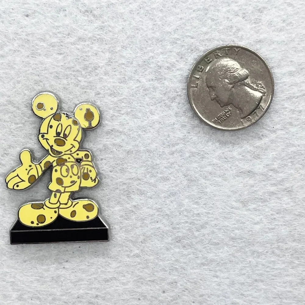 🔮 5/$25 Disney InspEARations Statue Mystery Collection Big Cheese Mickey Pin‎